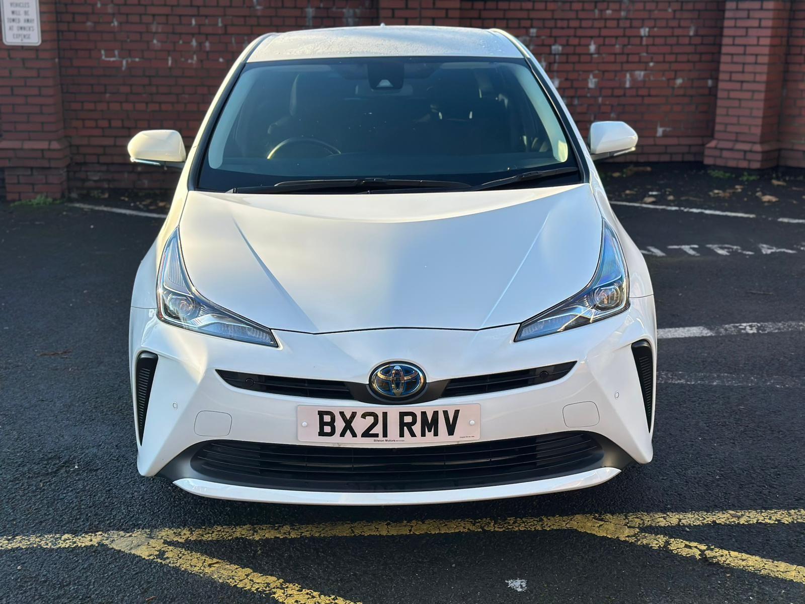 Toyota **SOLD** Prius - Hybrid 1.8 VVhT CVT Business Edition 5dr Image